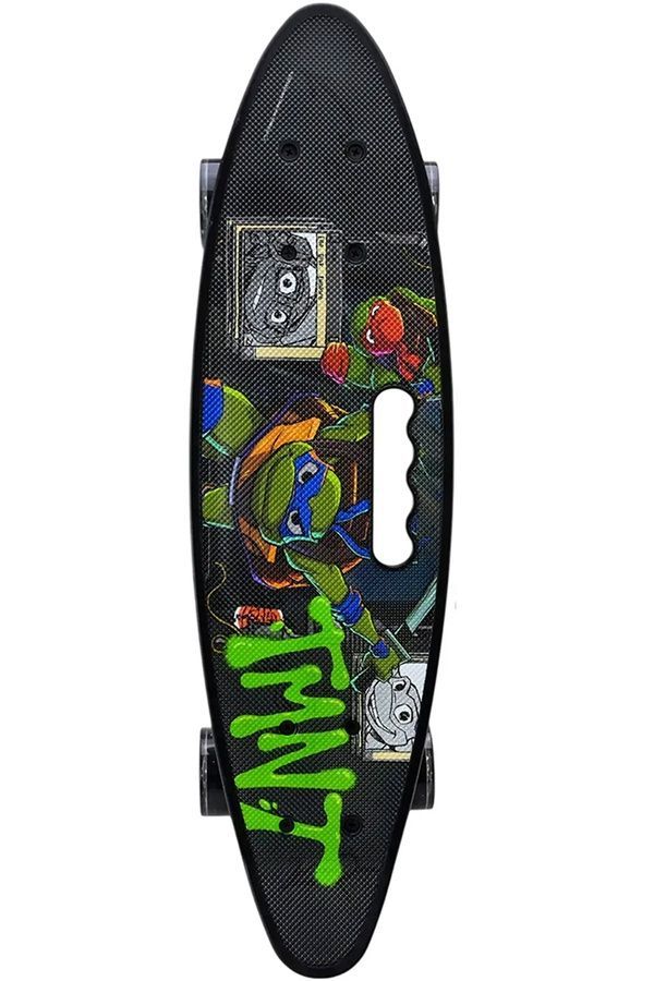 Пенни борд Черепашки-ниндзя TMNT со светящимися колесами TM2507 ЦБ-00293640 фото