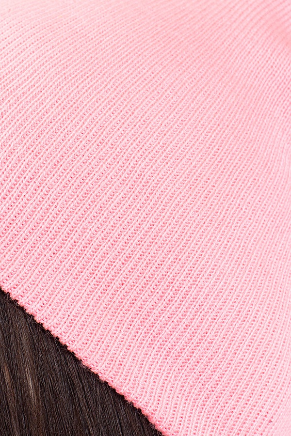 Шапка жіноча 56-58 колір рожевий ЦБ-00119170 SKT000451093 фото