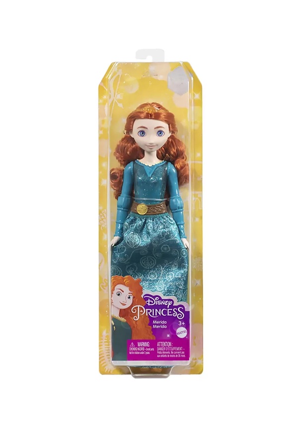 Кукла Disney Princess Принцесса Мерида цвет разноцветный ЦБ-00250277 SKT000992843 фото