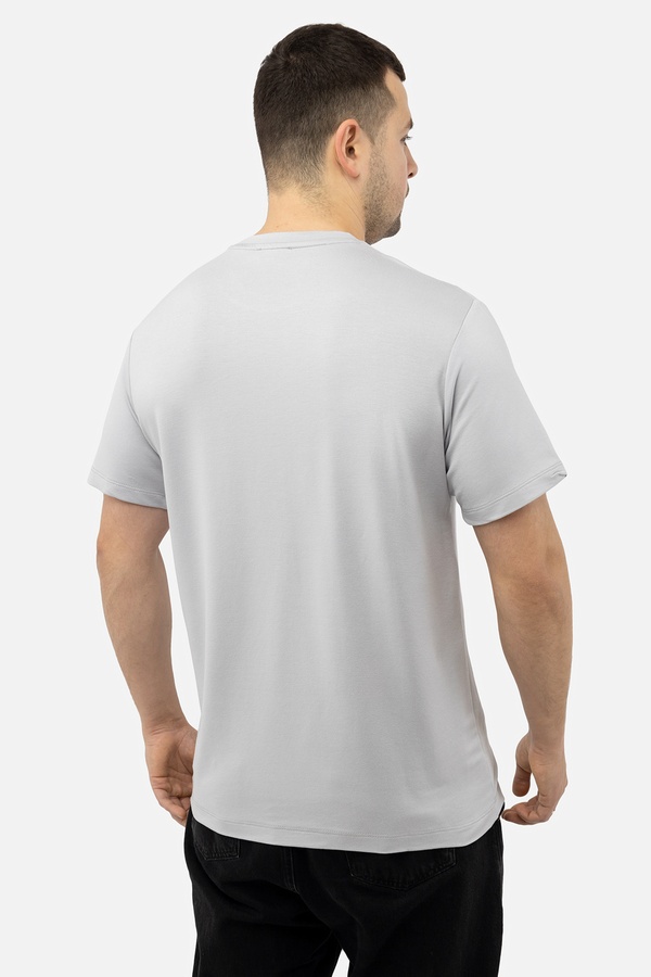 Мужская футболка 52 цвет серый ЦБ-00241585 SKT000961968 фото