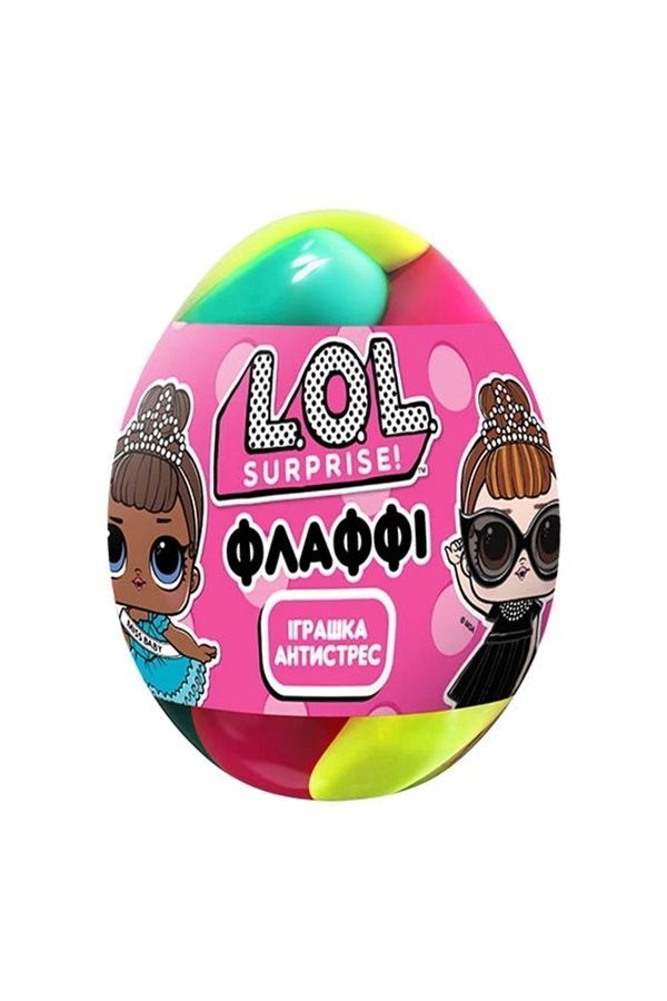 Іграшка-антистрес L.O.L. Surprise! TM Флаффі ТМ Lovin Lovin'Do LOL81009 ЦБ-00285784 фото