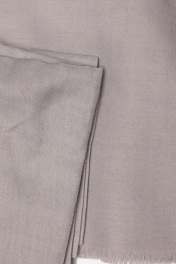Жіночий шарф колір темно-сірий ЦБ-00190137 SKT000842068 фото