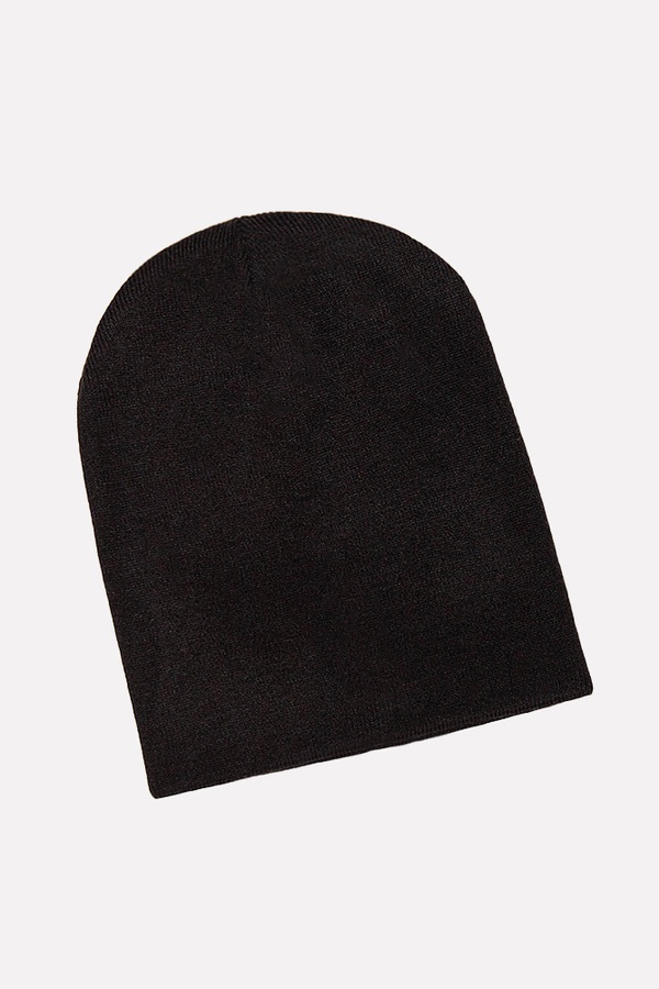 Женская шапка 56-58 цвет черный ЦБ-00198454 SKT000863860 фото