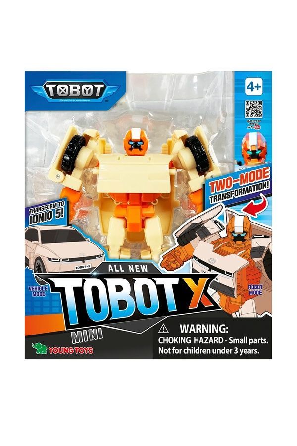 Игрушка-трансформер мини S5 ТОБОТ X TOBOT 301155 ЦБ-00276035 фото