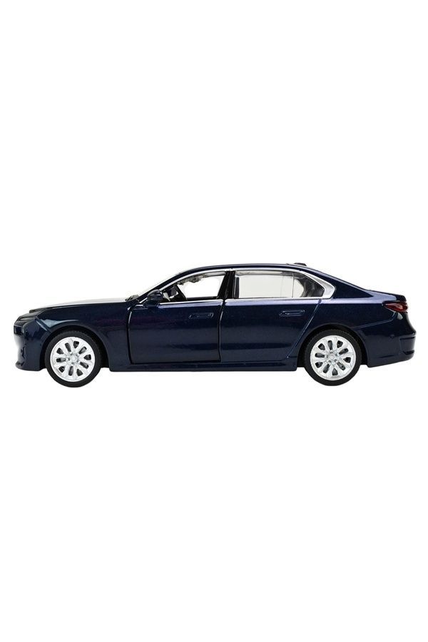 Игрушка машина металлическая модели BMW i7 АВТОПРОМ 68730 ЦБ-00287835 фото