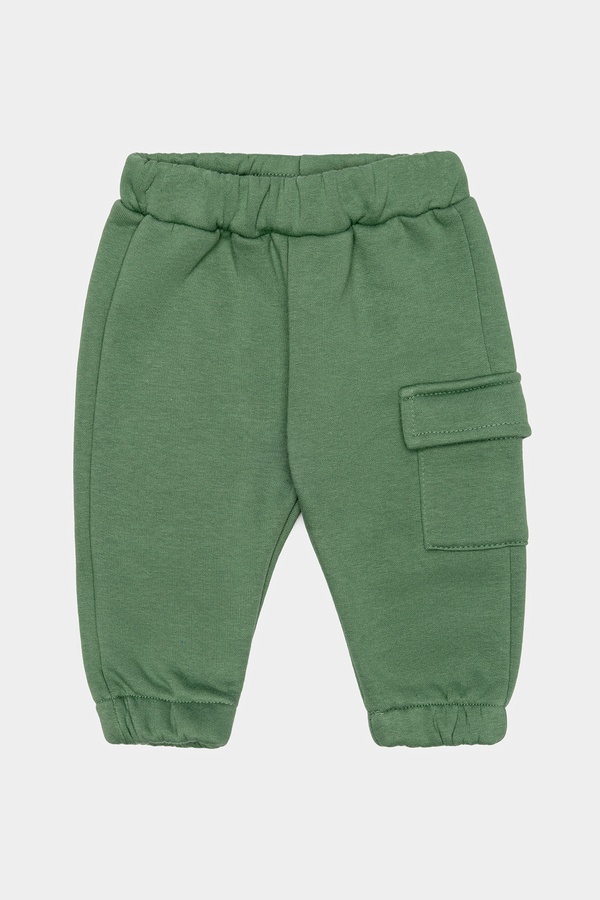 Костюм зі штанами для хлопчика 68 колір зелений ЦБ-00233071 SKT000940490 фото