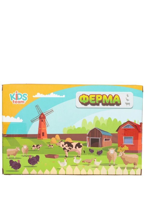 Набор "Ферма" Страус и козлики KIDS TEAM Q9899-X20_3 ЦБ-00250190 фото