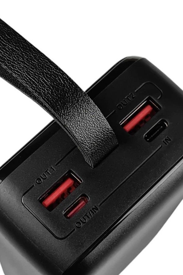 Power Bank - Портативна батарея GRUNHELM GP-30BQC, 30.000 mAh ЦБ-00292496 фото
