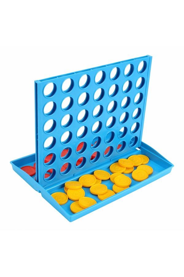 Настільна гра "Чотири в ряд ТехноК" Technok Toys 9734 ЦБ-00282354 фото