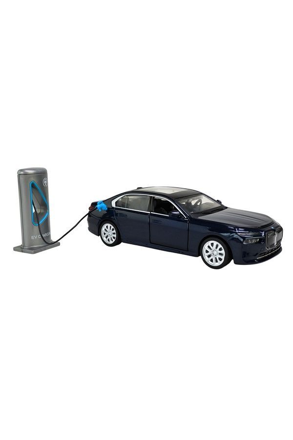 Игрушка машина металлическая модели BMW i7 АВТОПРОМ 68730 ЦБ-00287835 фото