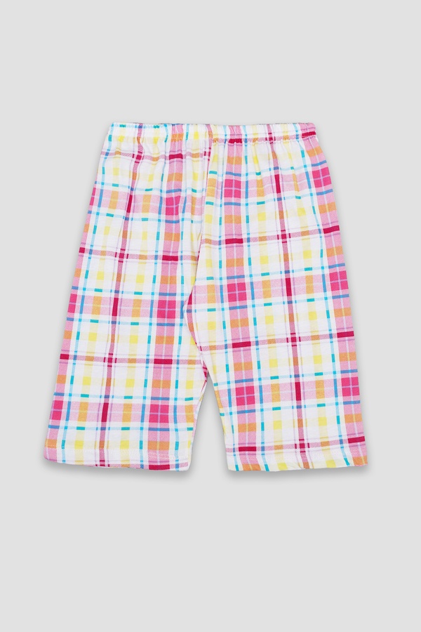 Піжама для дівчинки 104 колір світло-рожевий ЦБ-00249775 SKT000992908 фото