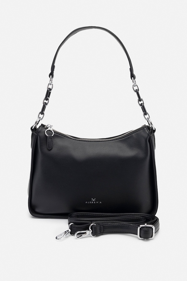 Женская сумка цвет черный ЦБ-00255956 SKT001008768 фото