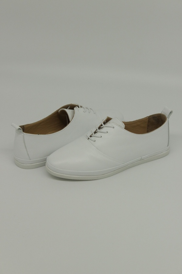 Жіночі туфлі 35 колір білий ЦБ-00180866 SKT000600493 фото