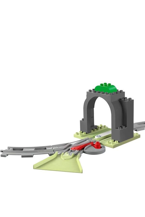 Конструктор LEGO Duplo Дополнительный набор Железнодорожный тоннель 10425 ЦБ-00271837 фото