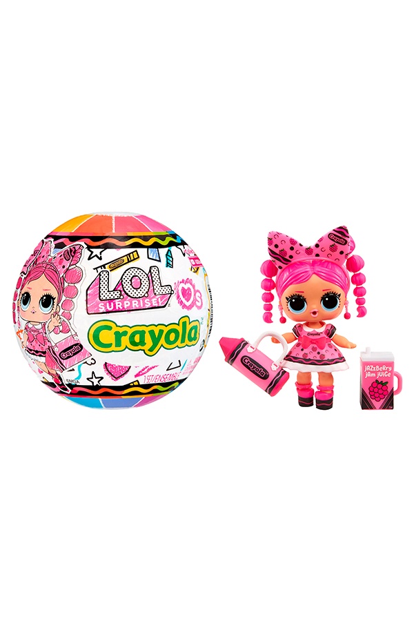 Игровой набор с куклой L.O.L. Surprise! серии Loves Crayola цвет разноцветный ЦБ-00253099 SKT001000970 фото