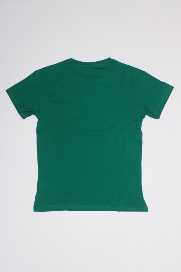 Жіноча футболка 44 колір зелений ЦБ-00193122 SKT000851072 фото