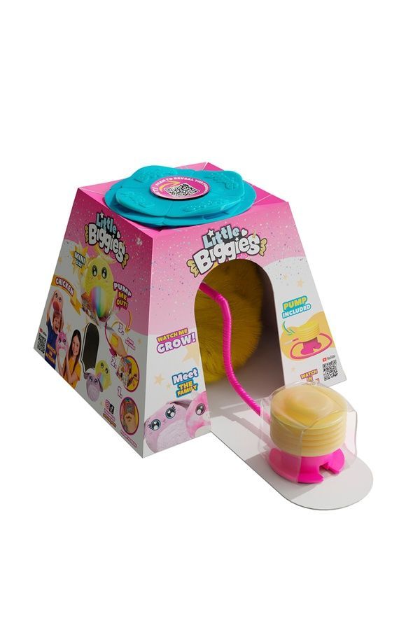 Игровой набор BIGGIES серии "Little Foodies" W2 - Клубника BIGGIES BIG002-ST ЦБ-00265644 фото
