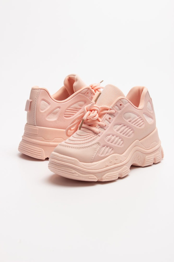 Кросівки жіночі 39 колір рожевий ЦБ-00143874 SKT000538334 фото