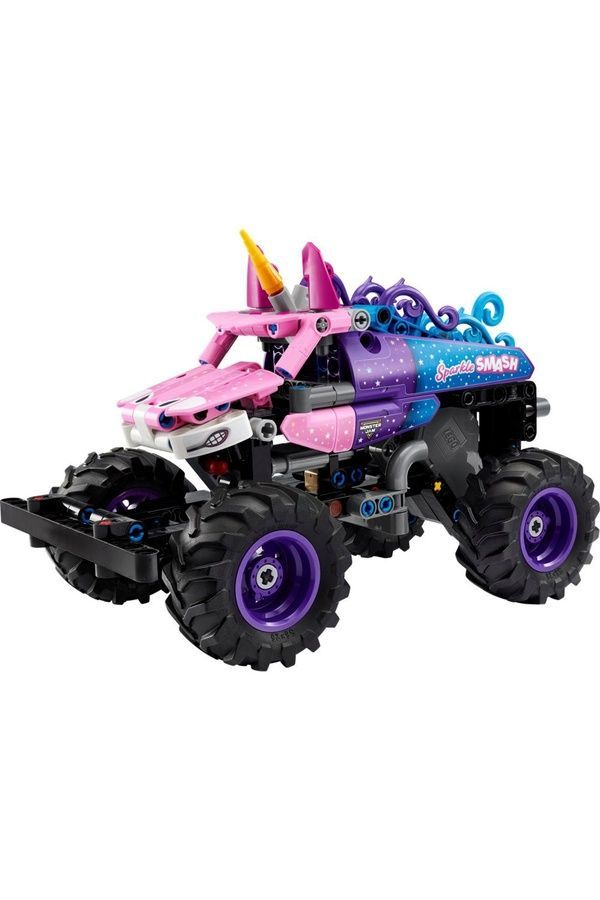 Конструктор Monster Jam Sparkle Smash с функцией Pull-Back 42220 ЦБ-00290973 фото