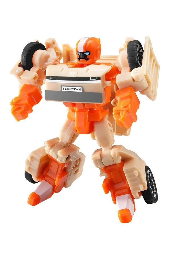 Игрушка-трансформер мини S5 ТОБОТ X TOBOT 301155 ЦБ-00276035 фото