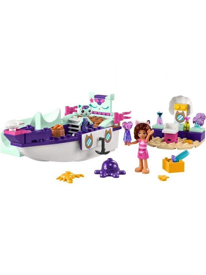 Конструктор LEGO Gabby's Dollhouse Корабль и спа Габби и Нявки цвет разноцветный ЦБ-00229990 SKT000933605 фото
