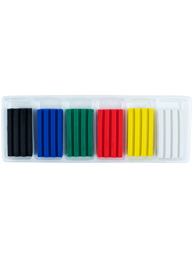 Пластилін восковий 6 кольорів Kite Dogs колір різнокольоровий ЦБ-00223071 SKT000916581 фото