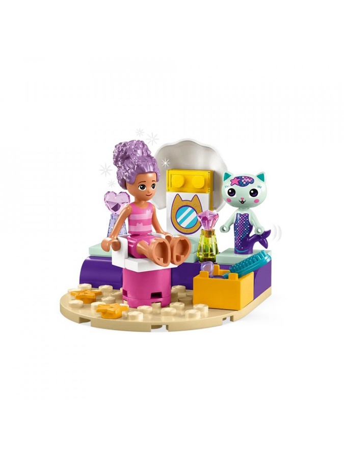 Конструктор LEGO Gabby's Dollhouse Корабель і спа Ґаббі й Нявки колір різнокольоровий ЦБ-00229990 SKT000933605 фото