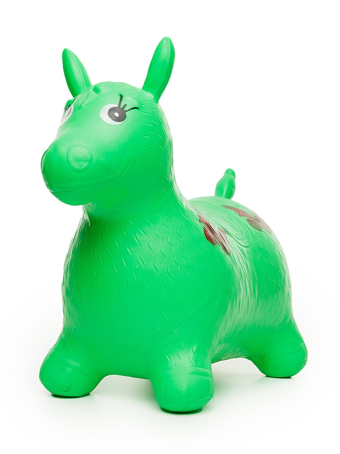 Стибунец резиновый "Конячка" цвет зеленый ЦБ-00225639 SKT000922460 фото