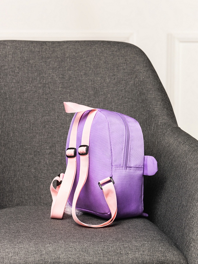 Рюкзак для дівчинки Киця колір бузковий ЦБ-00224002 SKT000918715 фото