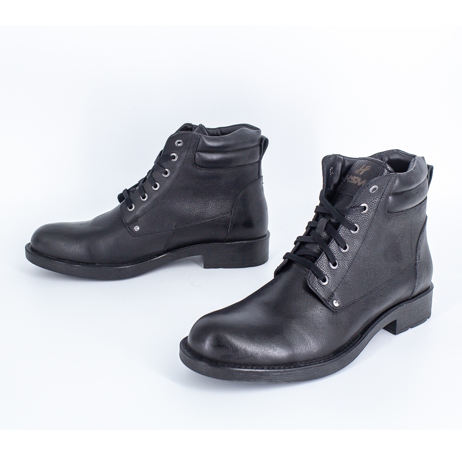 Ботинки мужские цвет черный ЦБ-00095231 SKT000412681 фото
