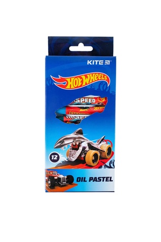 Пастель масляна Kite Hot Wheels колір різнокольоровий ЦБ-00223036 SKT000916542 фото