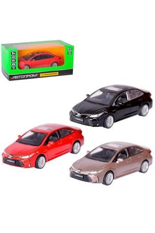 Машина металлическая Автопром Toyota Corolla Hybrid АВТОПРОМ 68432 ЦБ-00222944 фото