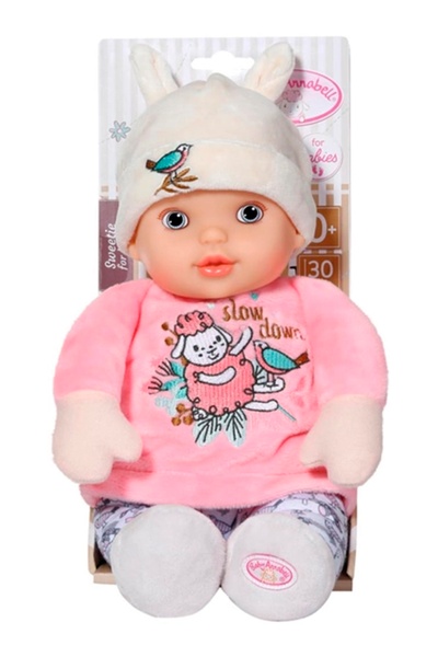 М'яконабивна лялька Baby Annabell серії For babies колір різнокольоровий ЦБ-00251397 SKT000996680 фото
