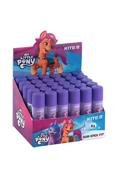 Клей-карандаш - Kite My Little Pony. цвет разноцветный ЦБ-00246840 SKT000985377 фото