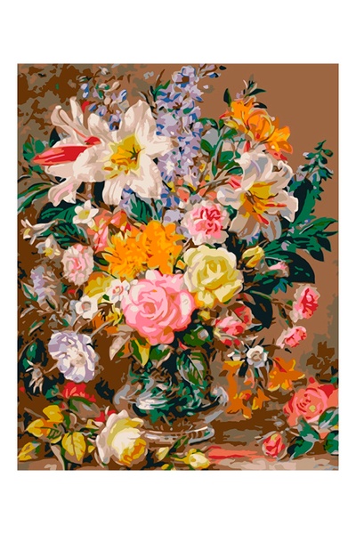 Картина за номерами "Барви літа" колір різнокольоровий ЦБ-00235192 SKT000945583 фото