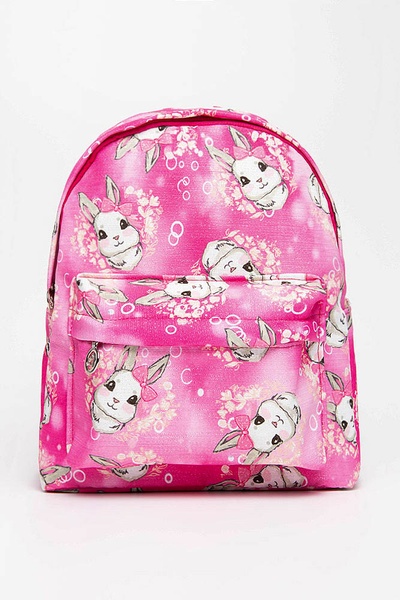 Рюкзак для девочки цвет малиновый ЦБ-00206133 SKT000879749 фото