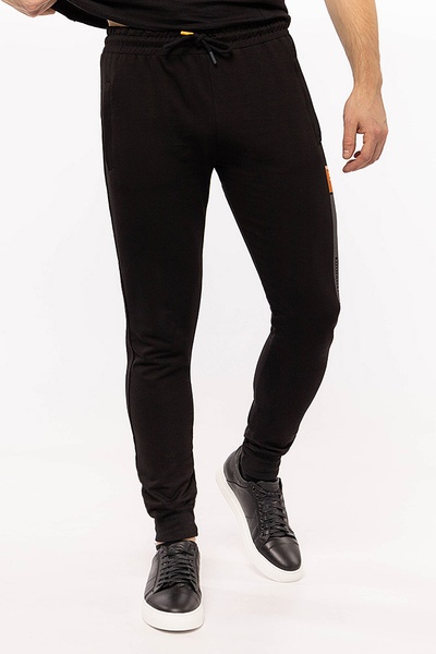 Мужские спортивные штаны 52 цвет черный ЦБ-00190074 SKT000841798 фото