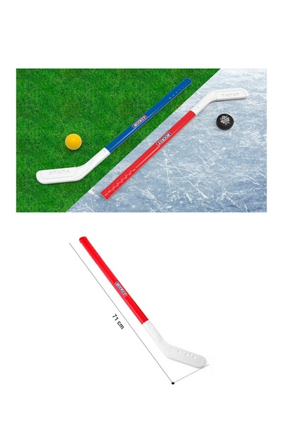 Іграшка "Набір для гри в хокей" колір різнокольоровий ЦБ-00184628 SKT000610301 фото
