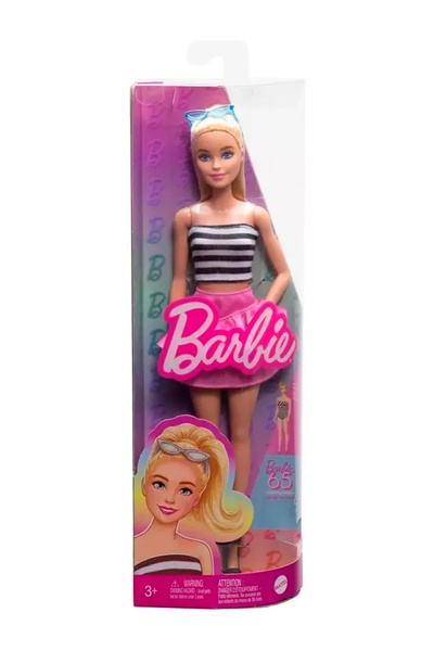 Лялька Barbie - "Модниця" в рожевій спідниці з рюшами колір різнокольоровий ЦБ-00247078 SKT000986110 фото