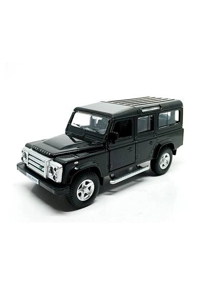 Автомодель - Land Rover Defender 110 цвет черный ЦБ-00236212 SKT000951883 фото