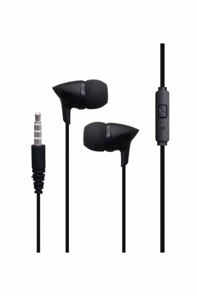 Навушники вакуумні Remax RW - 106 колір чорний ЦБ-00192764 SKT000850304 фото