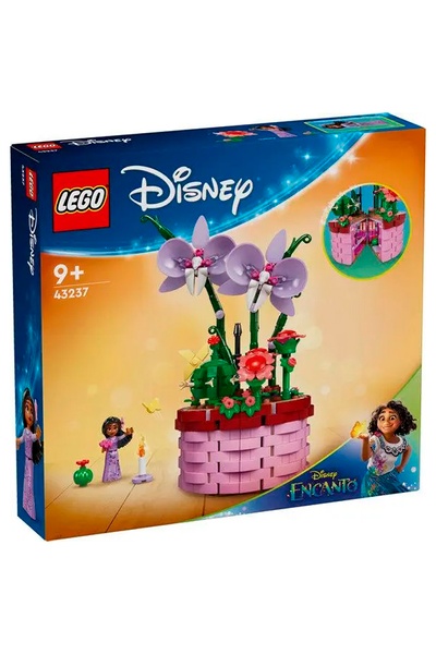 LEGO Disney Encanto Цветочный Горшок Изабеллы цвет разноцветный ЦБ-00250495 SKT000993226 фото