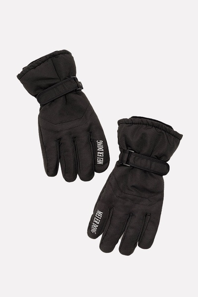 Чоловічі рукавиці 9.5 колір чорний ЦБ-00197587 SKT000861424 фото