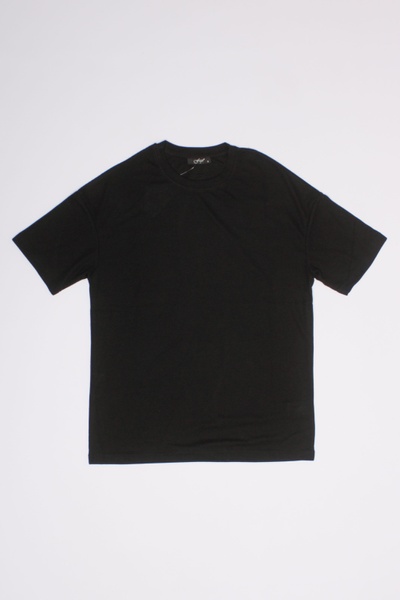 Чоловіча футболка 50 колір чорний ЦБ-00189961 SKT000841328 фото