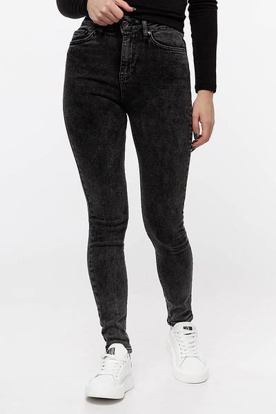 Жіночі джинси 46 колір сірий ЦБ-00208072 SKT000884003 фото