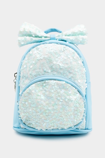 Рюкзак для девочки цвет голубой ЦБ-00236784 SKT000952840 фото