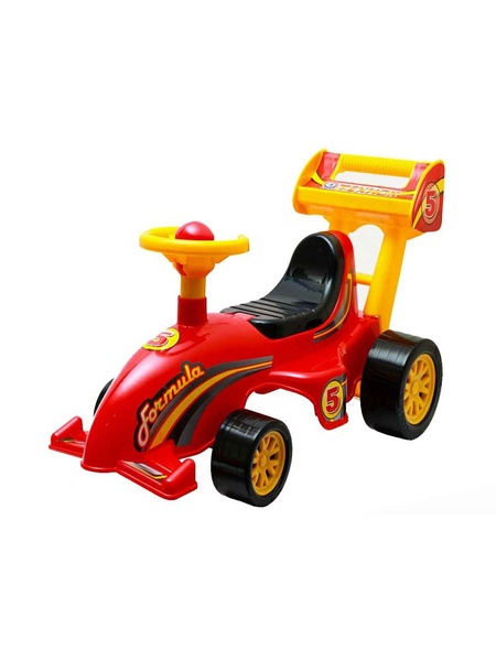 Іграшка "Автомобіль для прогулянок Формула" колір різнокольоровий ЦБ-00125617 SKT000463202 фото