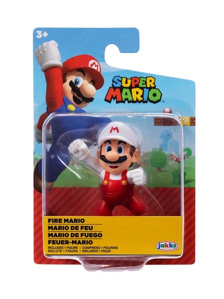 Игровая фигурка с артикуляцией Super Mario Огненный Марио цвет разноцветный ЦБ-00225606 SKT000922413 фото