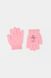 Рукавички для дівчинки 3 колір рожевий ЦБ-00230749 SKT000935447 фото 2