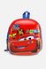 Рюкзак каркасний для хлопчика колір червоний ЦБ-00255504 SKT001007476 фото 1